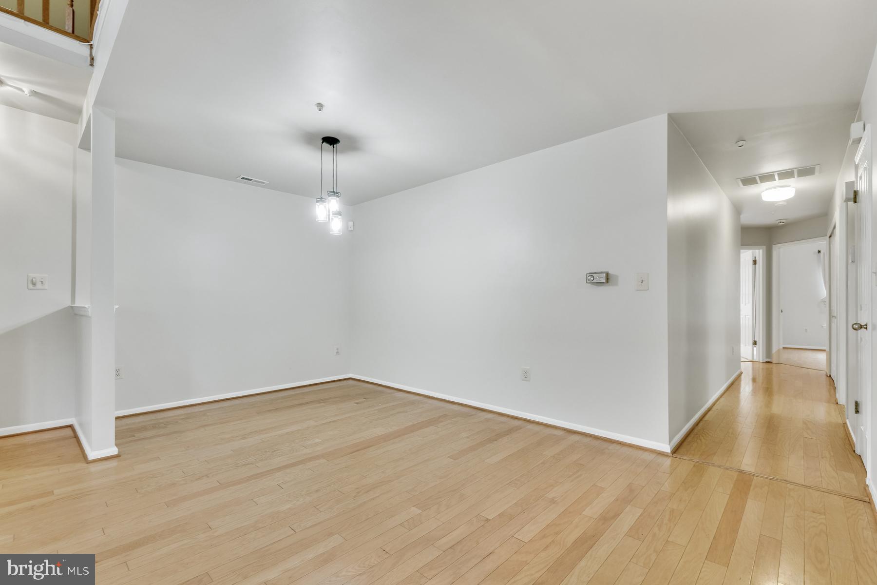 624 Brickhouse Road Princeton, NJ 08540 - Photo 31 of 35 wooden floor in an empty room
