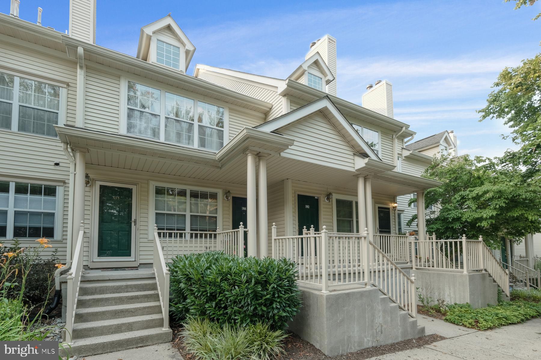 624 Brickhouse Road Princeton, NJ 08540 - Photo 32 of 35 front view of a house with a garden