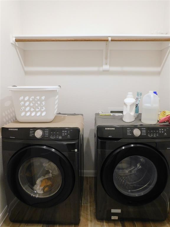 1111 Saddle Ridge Drive Aubrey, TX 76227 - Photo 31 of 35 a close view of a stove in middle of the house
