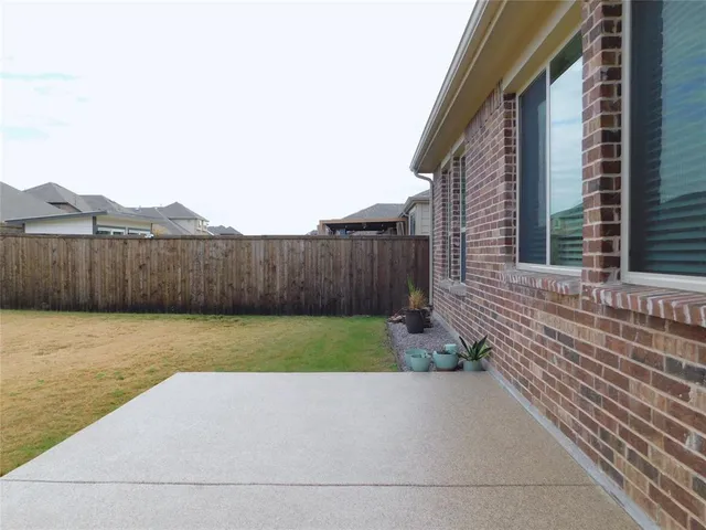 a view of an outdoor space and yard