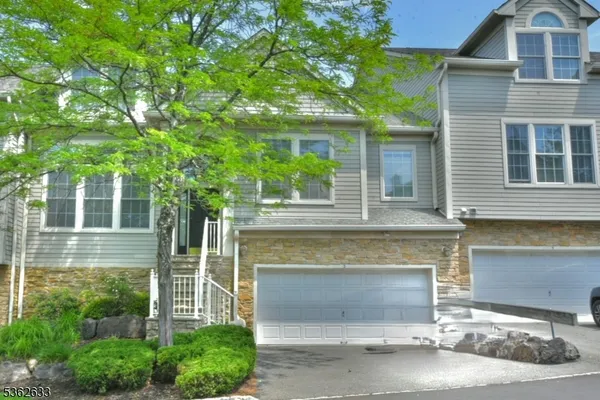 front view of a house with a porch