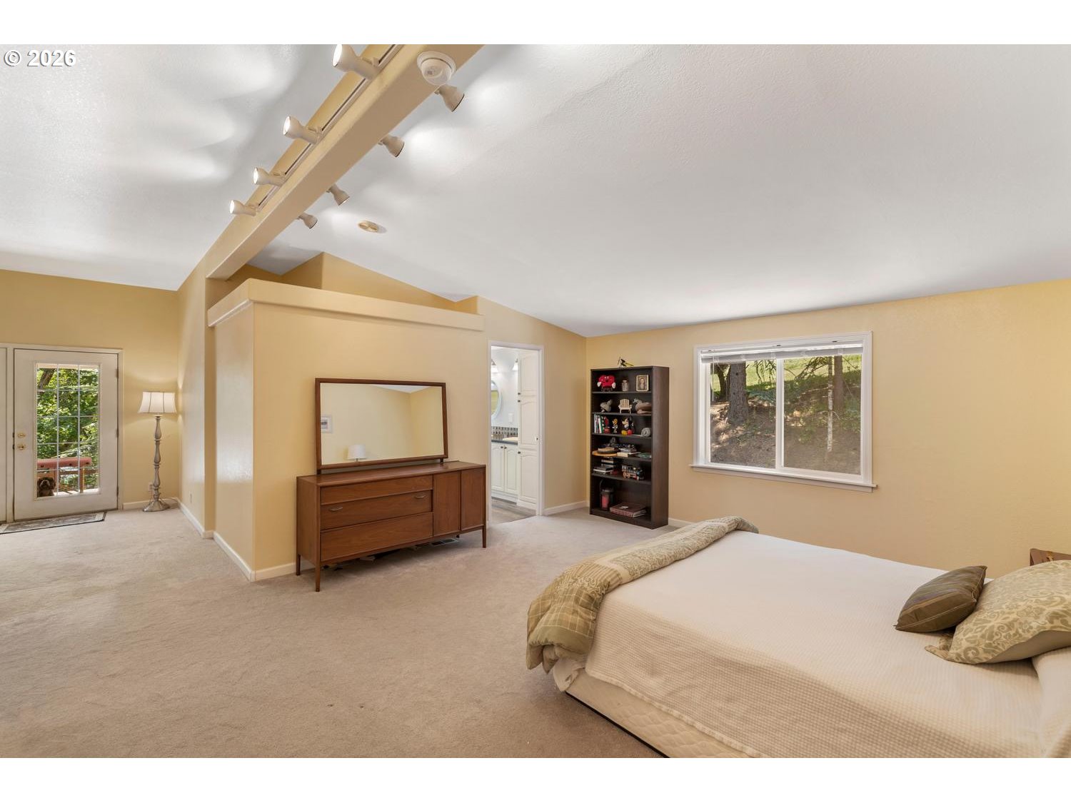55279 Southwest Date Street Gaston, OR 97119 - Photo 20 of 45 a bedroom with a bed and window