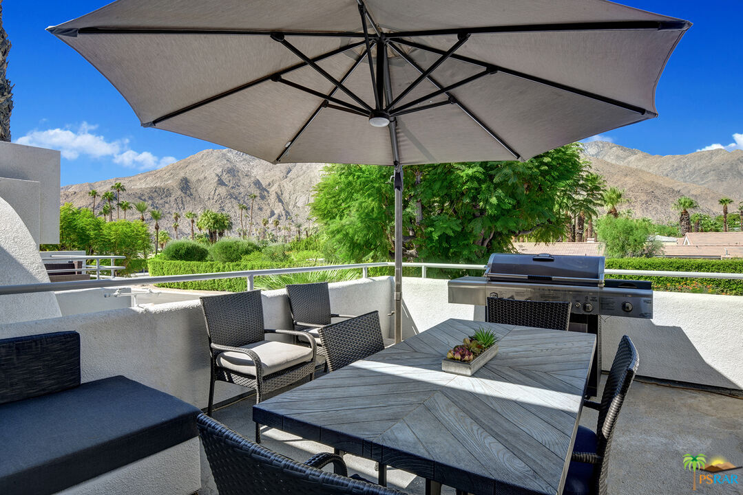 1530 North Kaweah Road Palm Springs, CA 92262 - Photo 34 of 42 a outdoor view with a sitting space