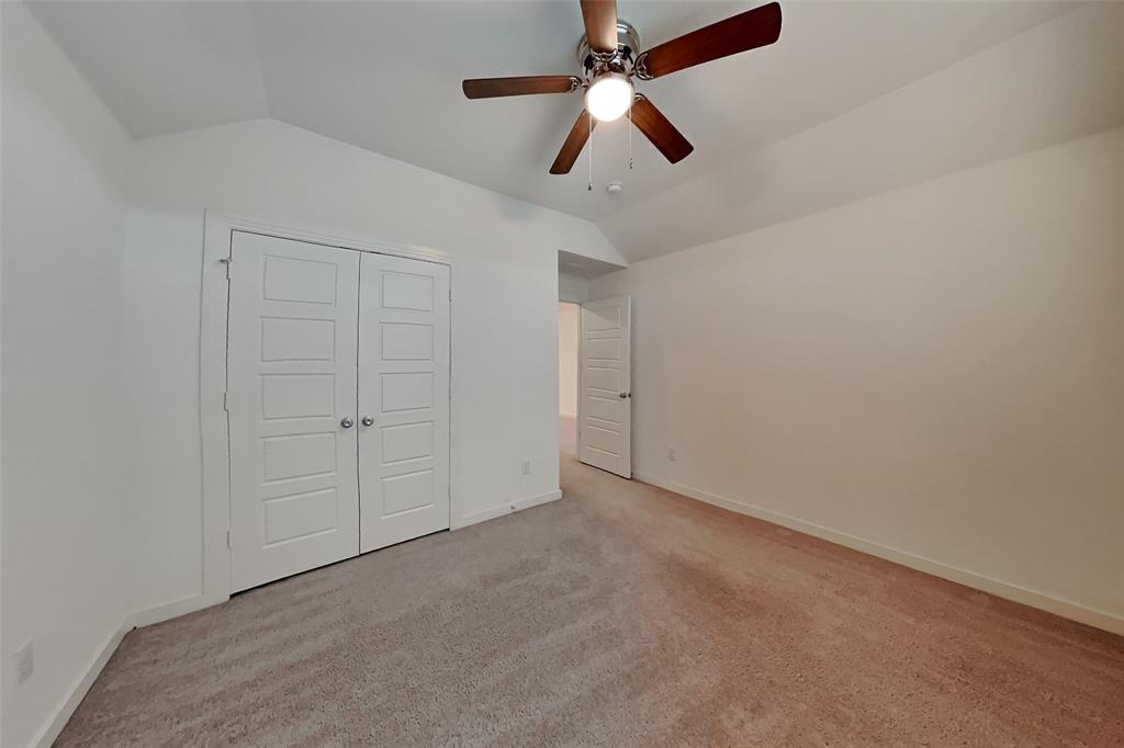 1538 Calcot Lane Forney, TX 75126 - Photo 10 of 21 an empty room with chandelier fan