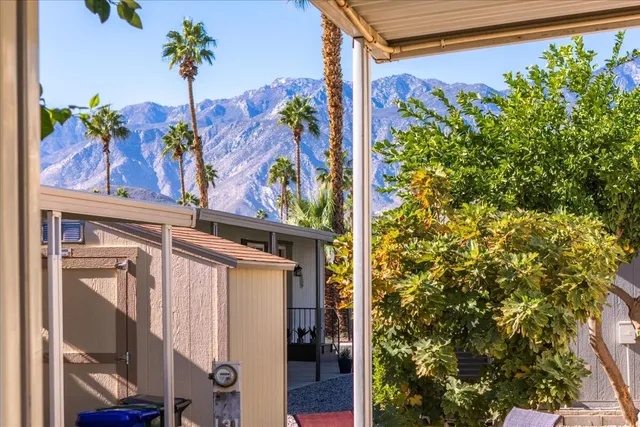a view of swimming pool with an outdoor space and seating