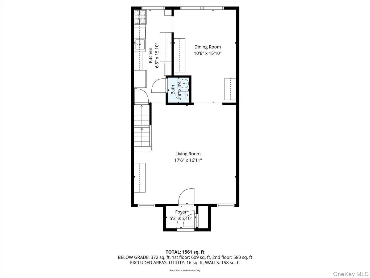 52-61 66th Street Queens, NY 11378 - Photo 25 of 26 a picture of a floor plan