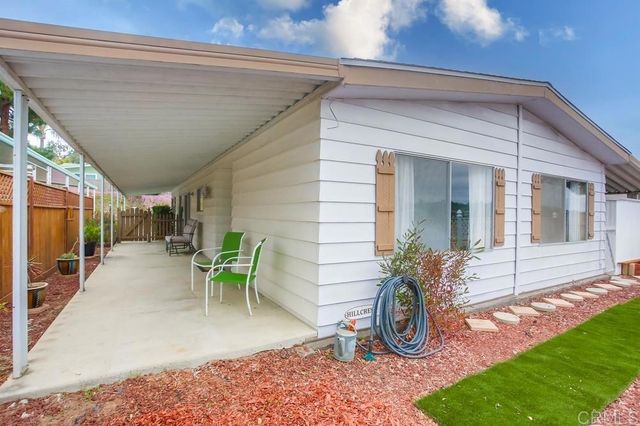 a view of outdoor space yard deck patio and outdoor seating