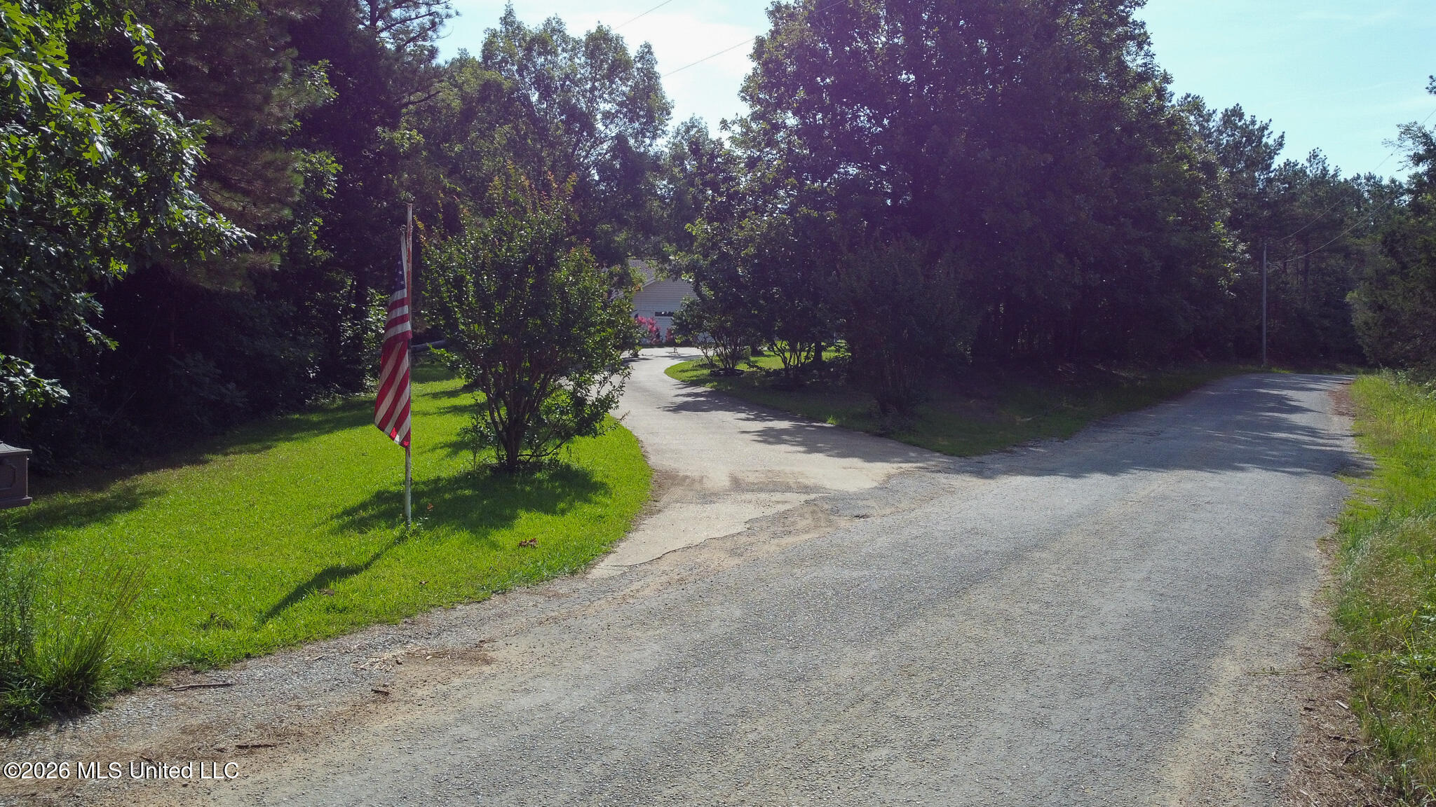 65 Chewalla Lake Road Holly Springs, MS 38635 - Photo 10 of 35 Driveway