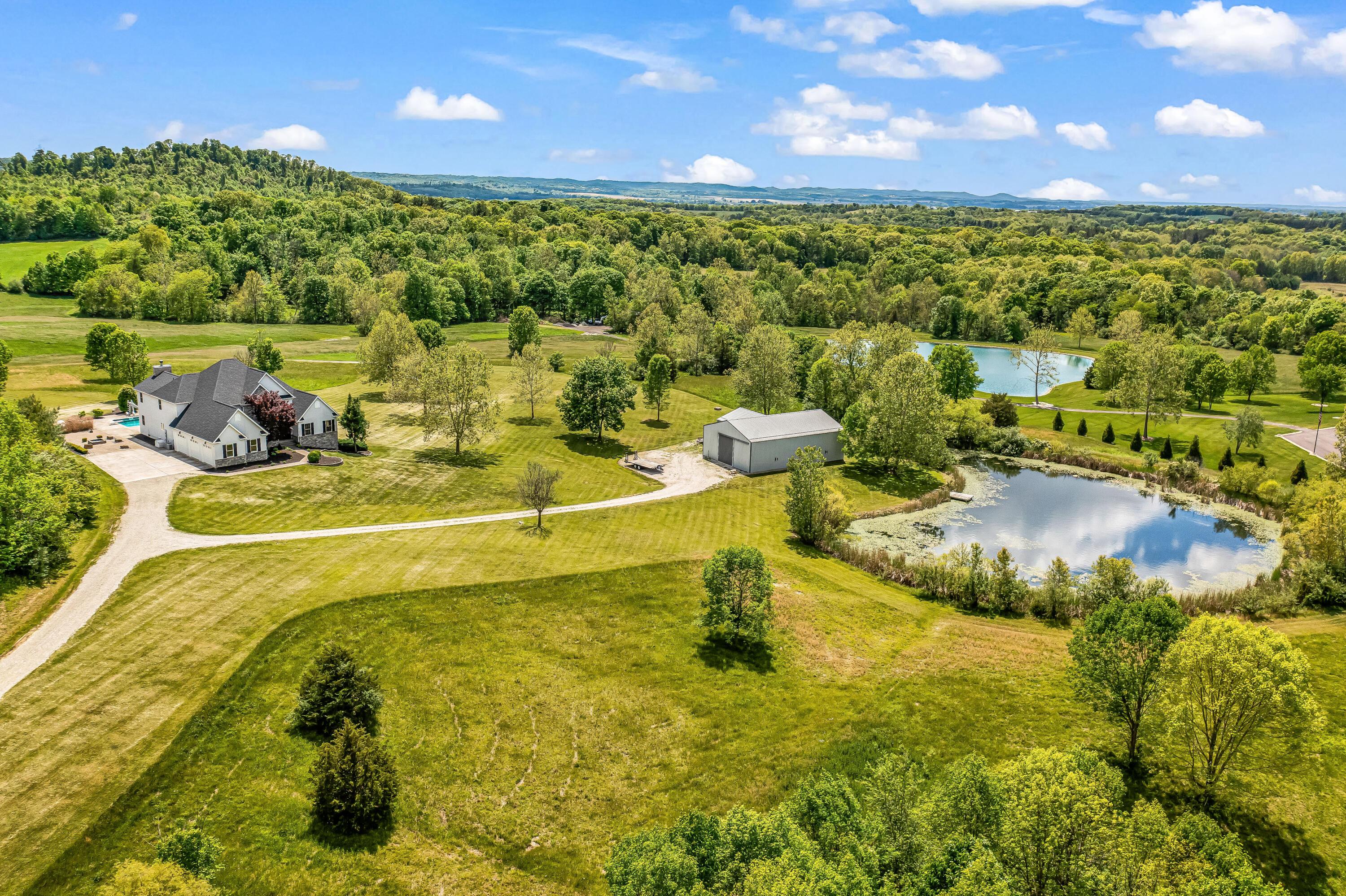 16689 Bailor Road Laurelville, OH 43135 - Photo 69 of 73 69. Aerial View