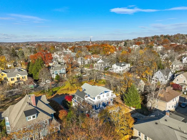 view of city and mountain