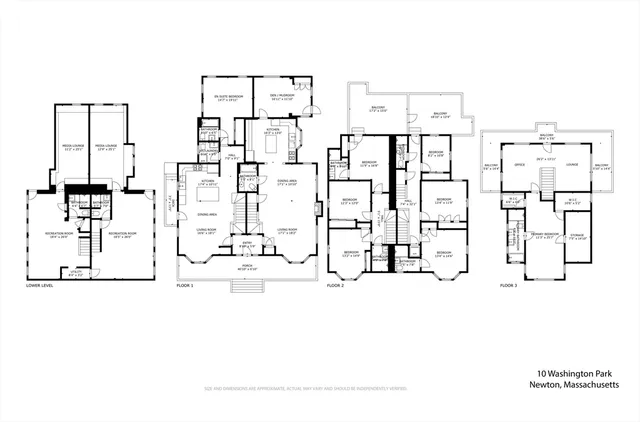 $3,898,000 | 10 Washington Park, Newton, MA 02460