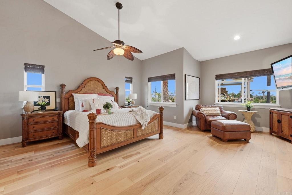 1655 Colina Vista Fallbrook, CA 92028 - Photo 18 of 63 a bedroom with furniture and a window