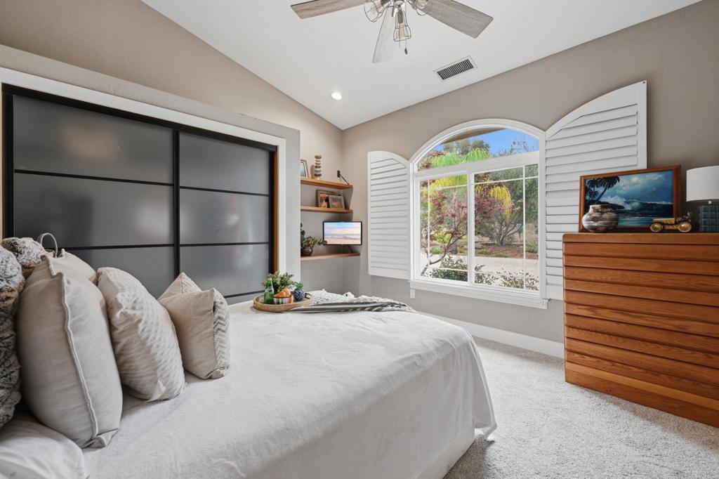 1655 Colina Vista Fallbrook, CA 92028 - Photo 25 of 63 a bedroom with a bed and window