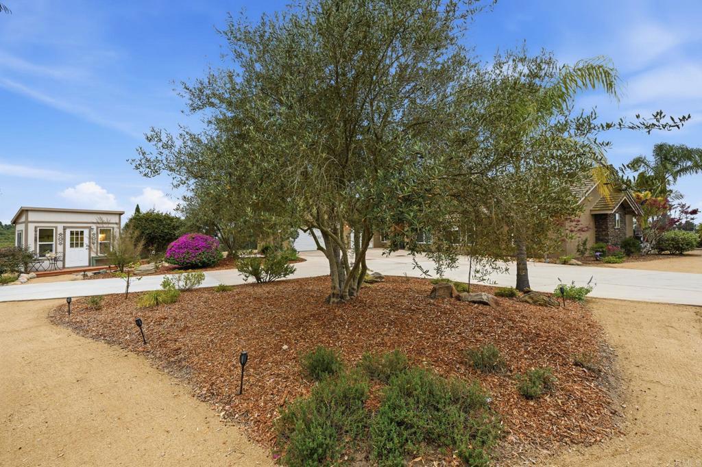 1655 Colina Vista Fallbrook, CA 92028 - Photo 57 of 63 a white house with a tree in front of it