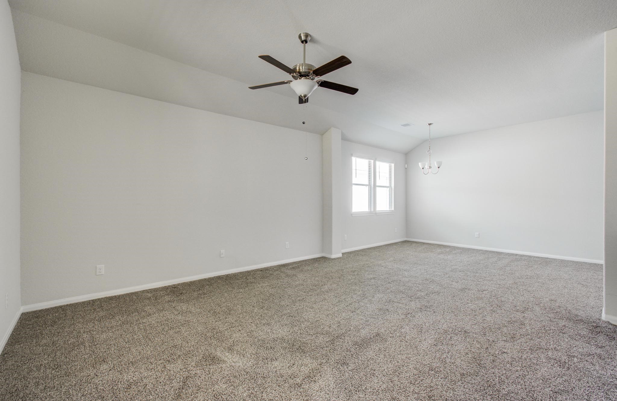 2009 Cedar Lane Conroe, TX 77301 - Photo 8 of 29 Living area with ceiling fan