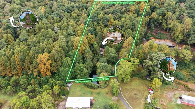 $500,000 | 89 Quiet Pond Lane, Pisgah Forest, NC 28768