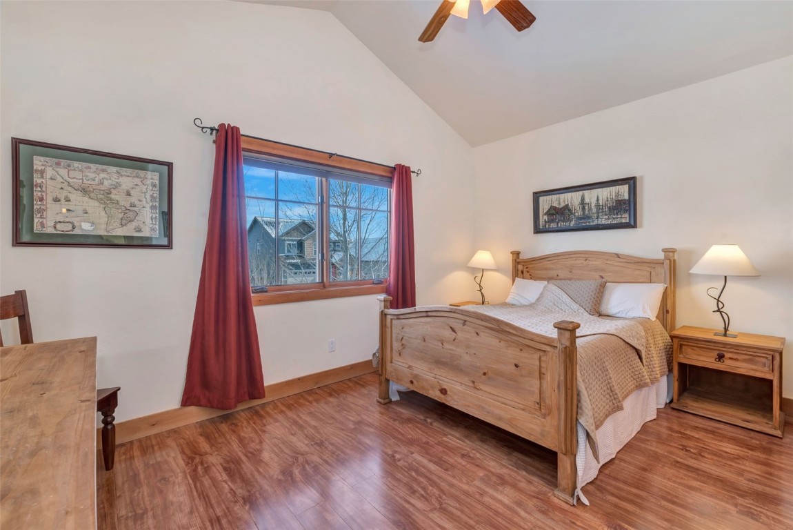 870 Dry Creek Road Hayden, CO 81639 - Photo 24 of 50 a bedroom with a bed and a window
