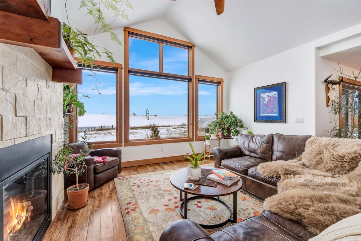 870 Dry Creek Road Hayden, CO 81639 - Photo 3 of 50 a living room with furniture and a large window
