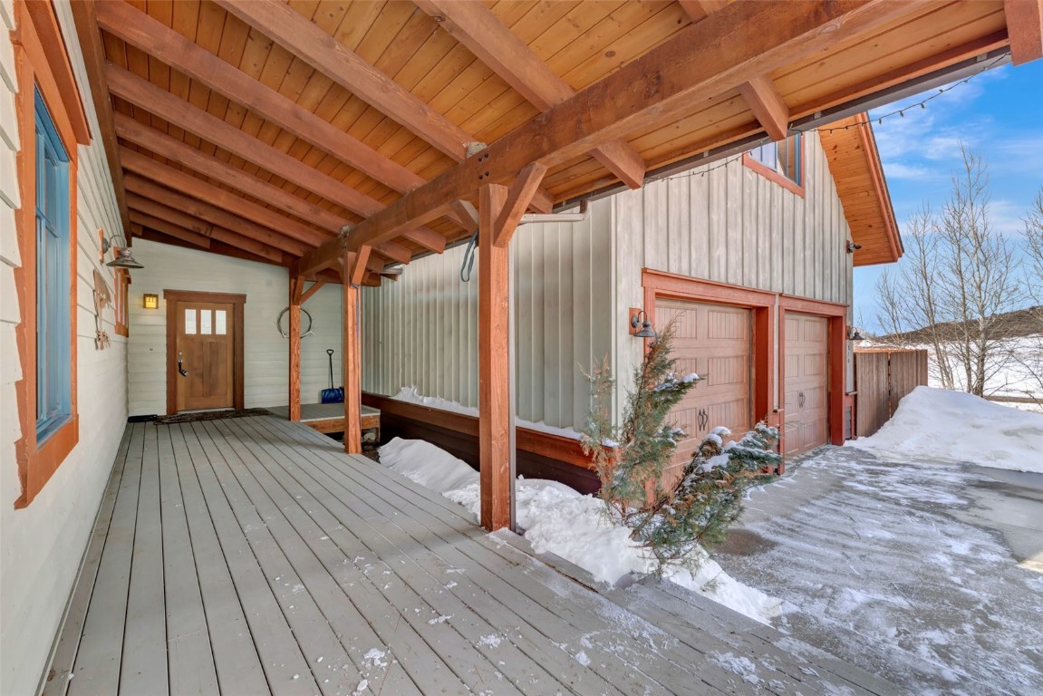 870 Dry Creek Road Hayden, CO 81639 - Photo 45 of 50 a view of outdoor space and deck