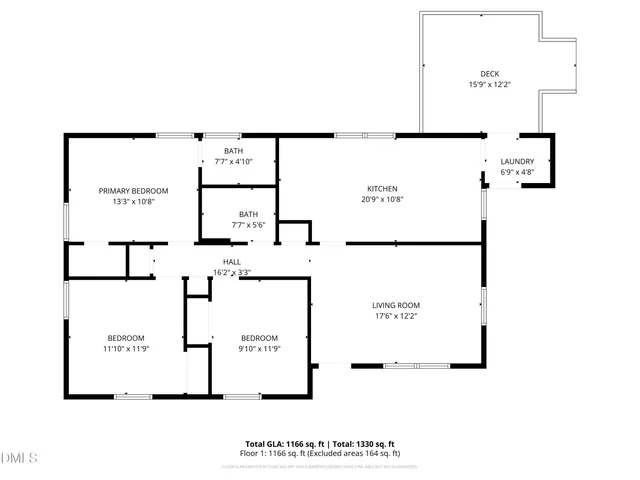 $348,900 | 1509 Woodard Street, Raleigh, NC 27610