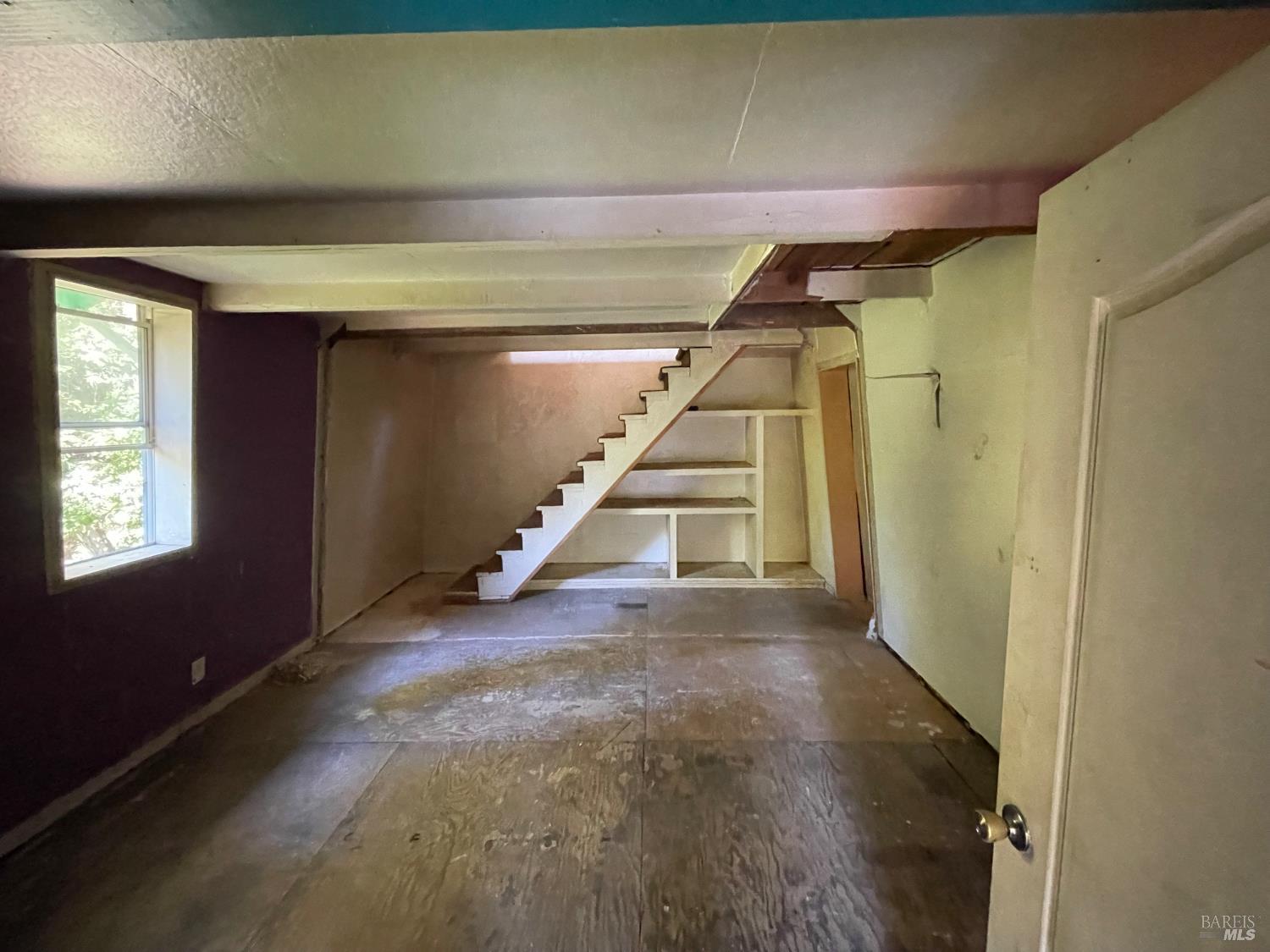 9660 Branscomb Road Laytonville, CA 95454 - Photo 15 of 33 a view of an empty room with stairs