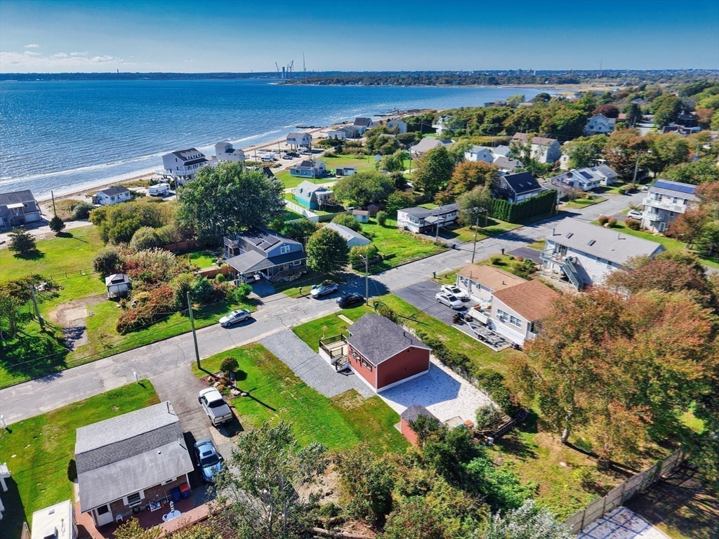41 Point Street Fairhaven, MA 02719 - Photo 9 of 25 an aerial view of residential houses with outdoor space