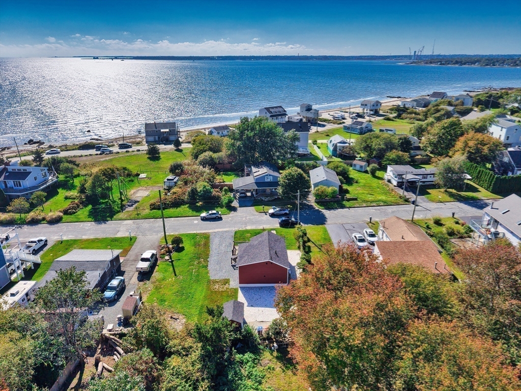 41 Point Street Fairhaven, MA 02719 - Photo 10 of 25 an aerial view of multiple house