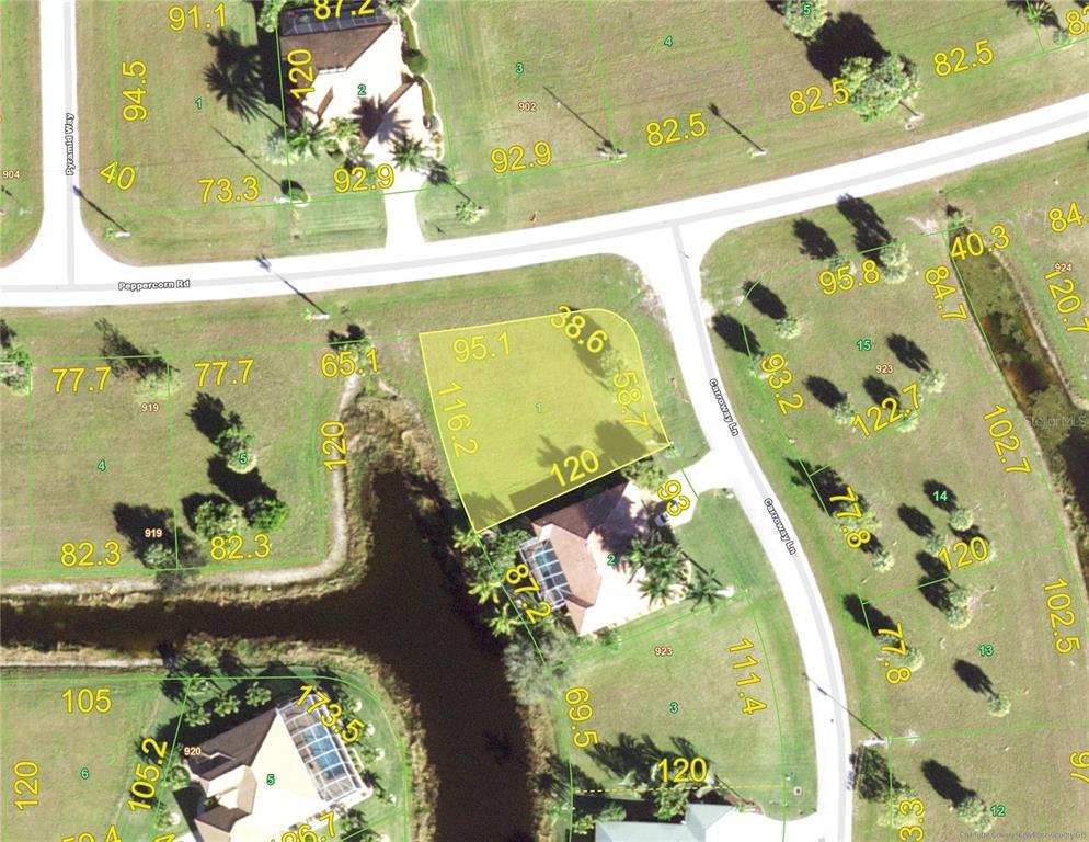 17247 Carroway Lane Punta Gorda, FL 33955 - Photo 1 of 1 view of a mirror