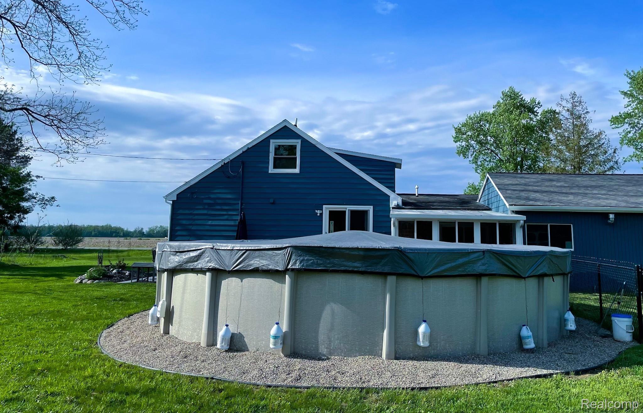 3215 West Lake Road Clio, MI 48420 - Photo 39 of 41 lake back pool.jpg