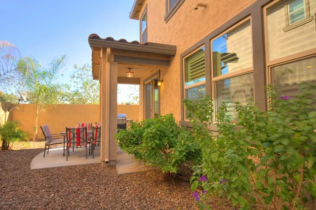 a view of a house with a porch