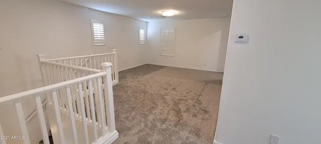 a view of entryway with stairs