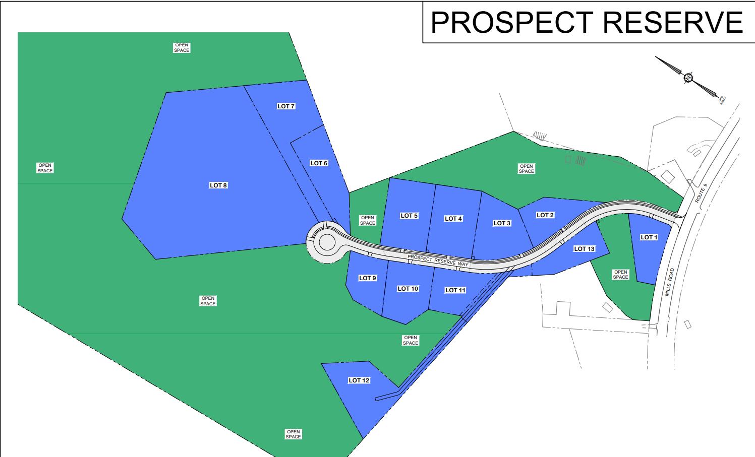 Lot 4 Prospect Reserve Way Kennebunkport, ME 04046 - Photo 6 of 13 Map of lots