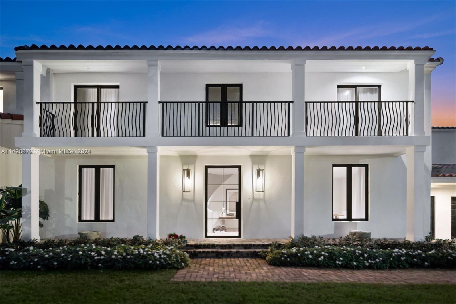 2770 Sunset Drive Miami Beach, FL 33140 - Photo 39 of 56 front view of a house