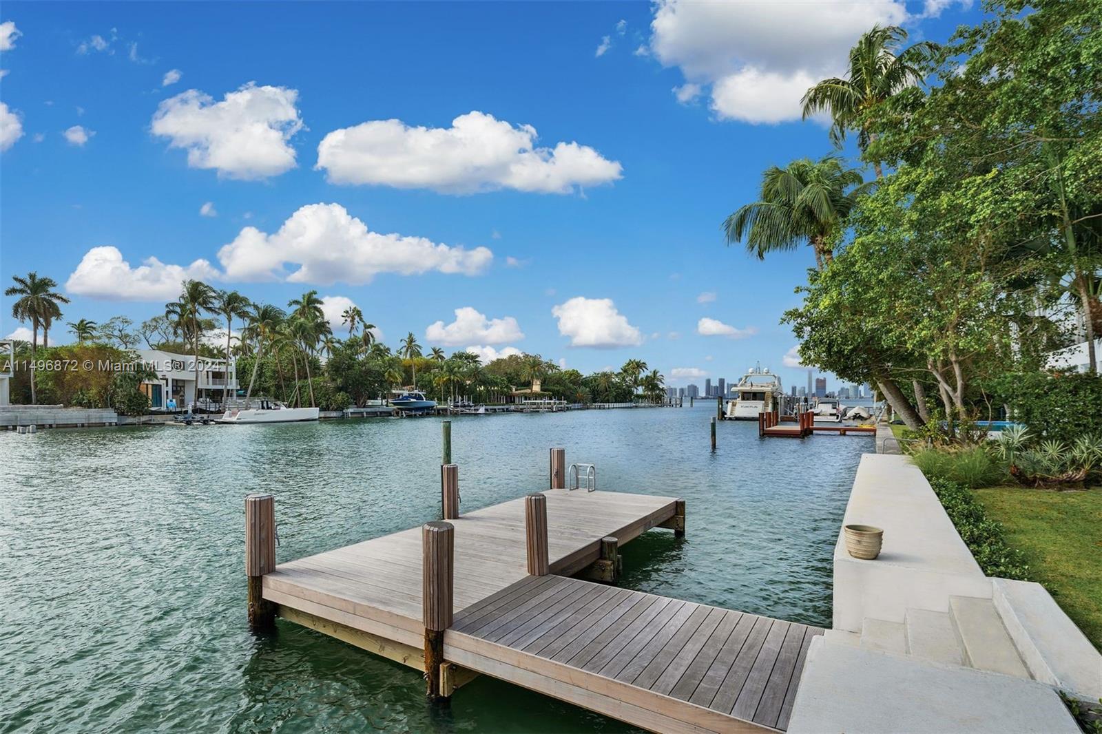 2770 Sunset Drive Miami Beach, FL 33140 - Photo 43 of 56 a view of a lake from balcony with seating space