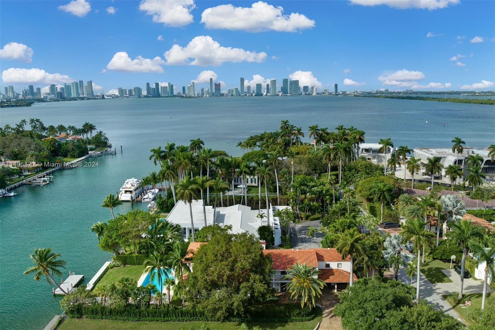 2770 Sunset Drive Miami Beach, FL 33140 - Photo 51 of 56 a view of a lake and green space