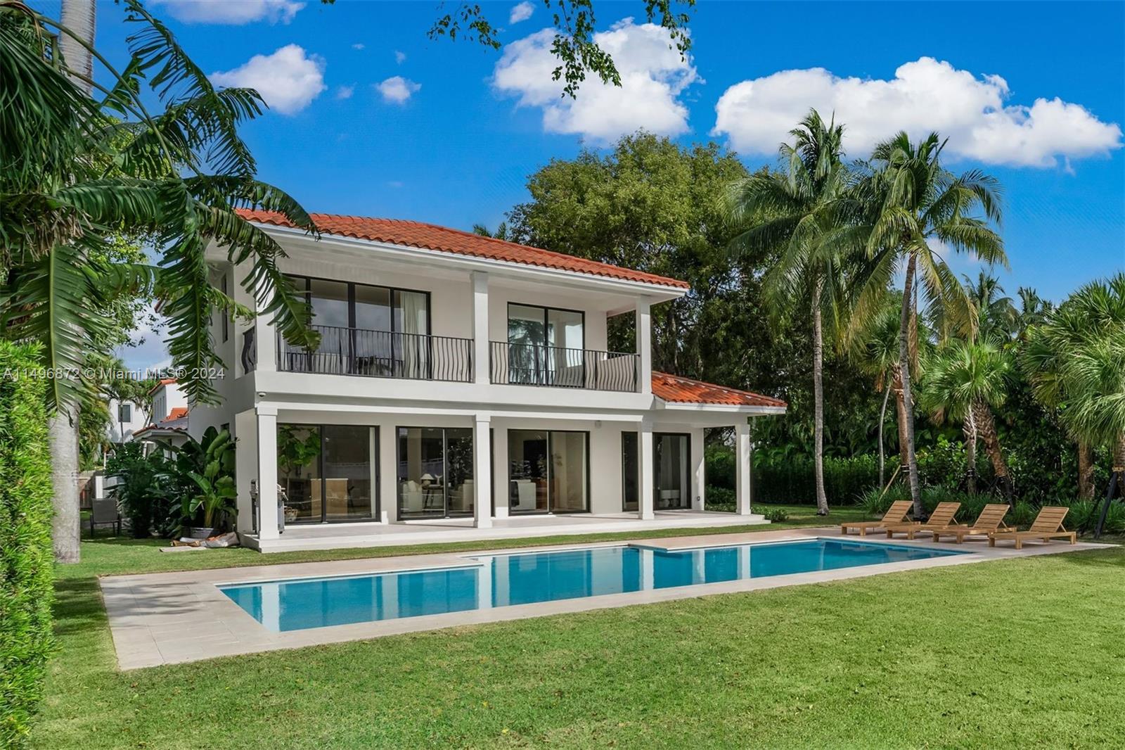 2770 Sunset Drive Miami Beach, FL 33140 - Photo 6 of 56 a view of house with front yard