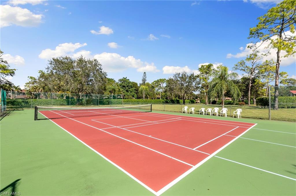 520 Augusta Boulevard, Unit B204 Naples, FL 34113 - Photo 26 of 26 Tennis Court