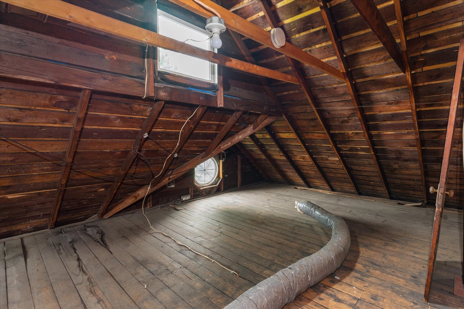 443 East Peru Street Princeton, IL 61356 - Photo 26 of 44 a view of an empty room with wooden floor