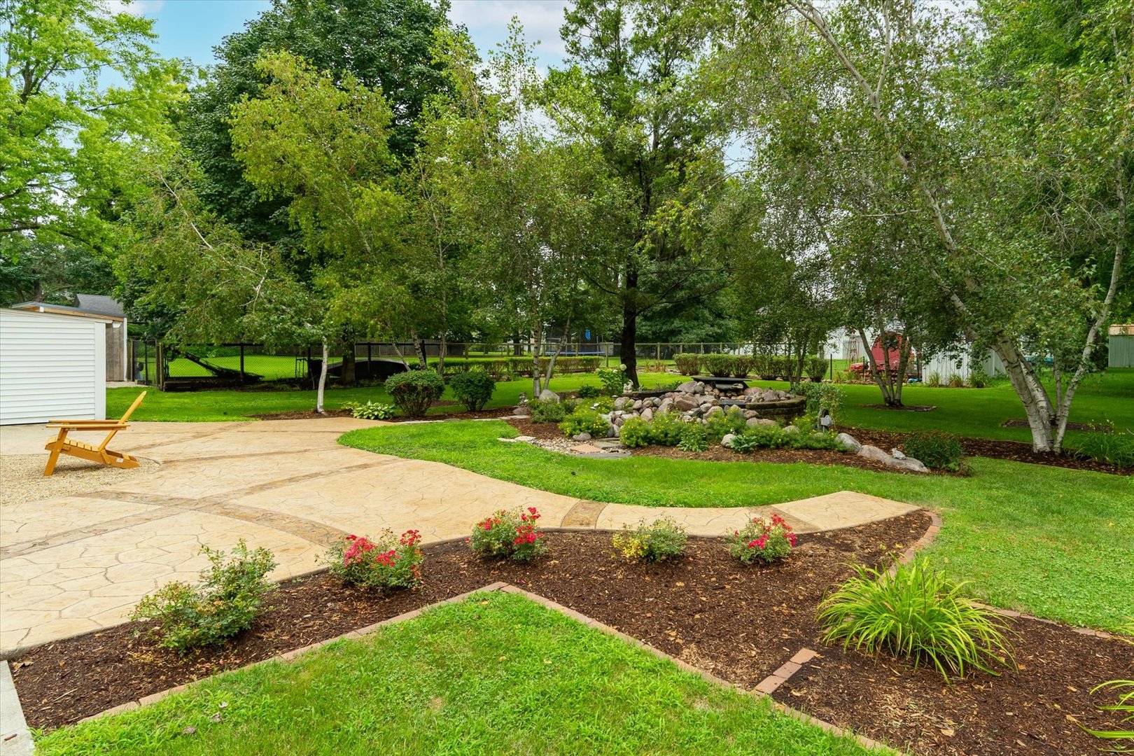443 East Peru Street Princeton, IL 61356 - Photo 31 of 44 a view of a park with large trees