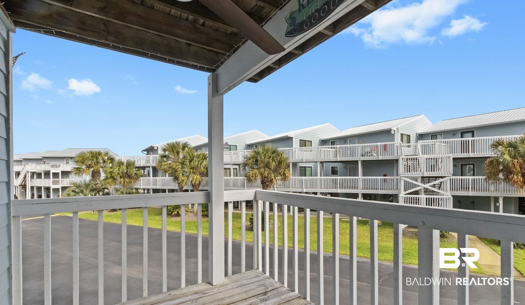 25861 Canal Road, Unit 77 Orange Beach, AL 36561 - Photo 35 of 48 View of balcony