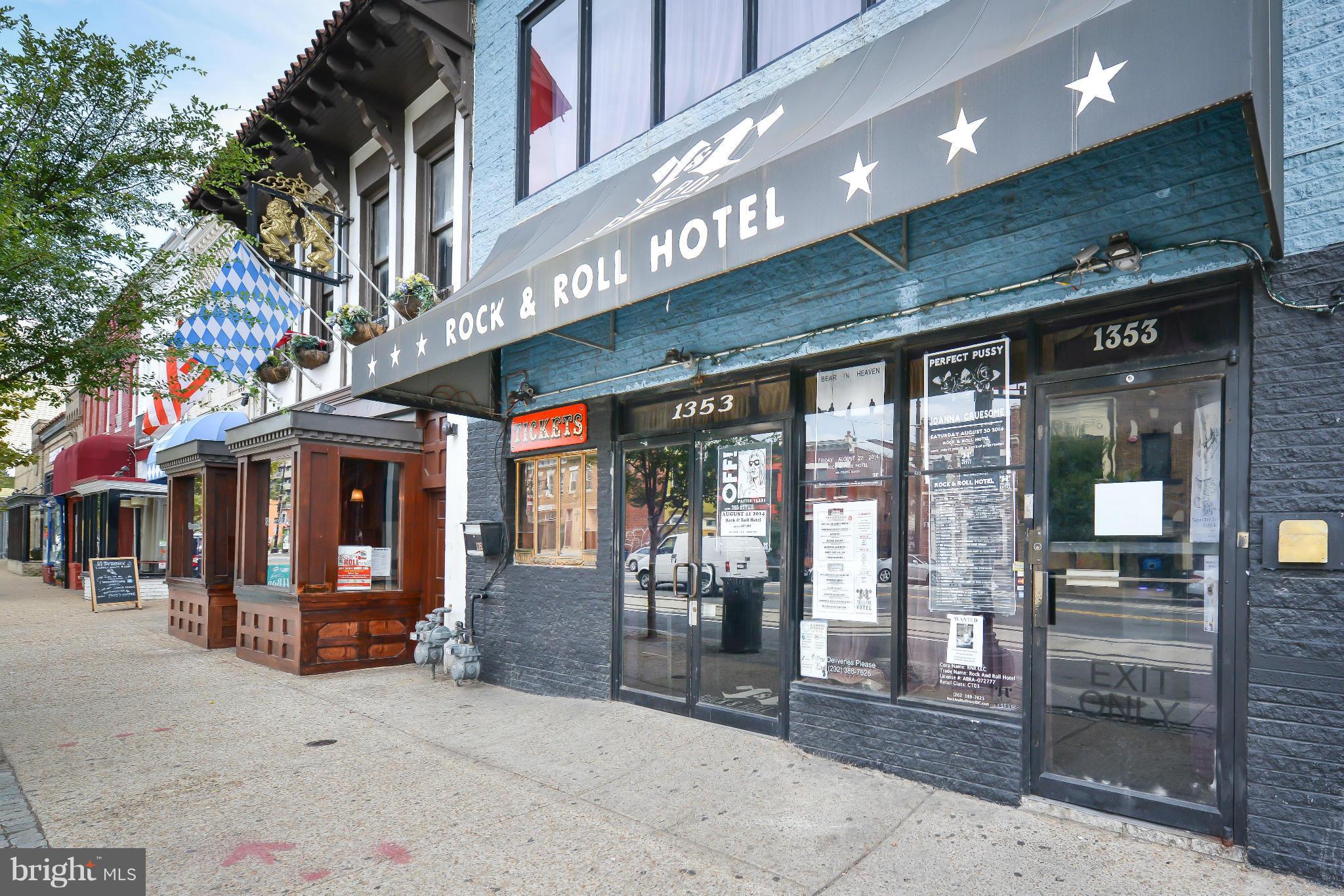 1243 Linden Place Northeast Washington, DC 20002 - Photo 26 of 30 a view of a building with a large window