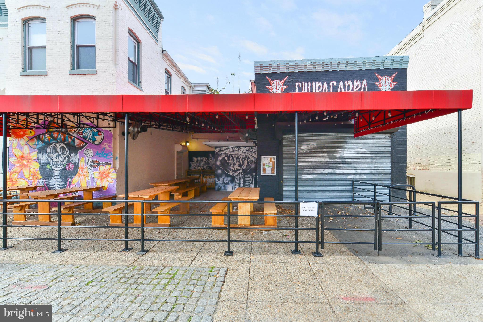 1243 Linden Place Northeast Washington, DC 20002 - Photo 27 of 30 a view of street with sitting area