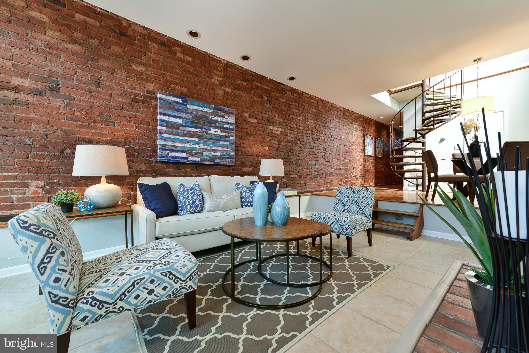 1243 Linden Place Northeast Washington, DC 20002 - Photo 5 of 30 a outdoor living space with furniture