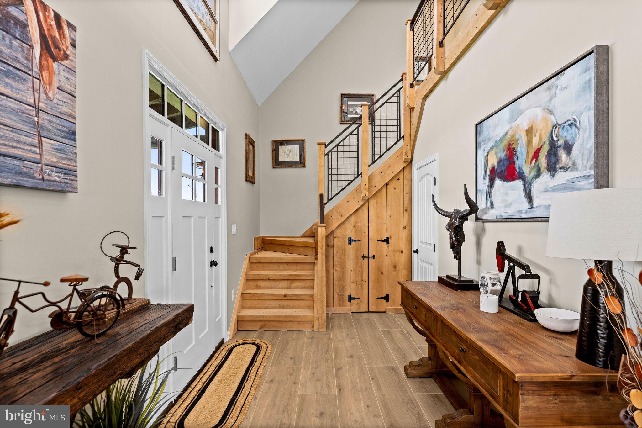 820 Shadyside Road Elk Garden, WV 26717 - Photo 7 of 138 Foyer