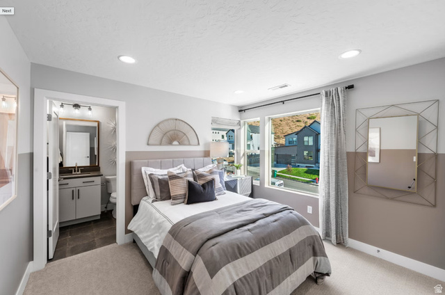5910 Canyon Rim Road, Unit 619 Lehi, UT 84048 - Photo 10 of 19 Photo is of our model home which is the same plan. Actual finishes will vary. See sales agent for additional information.