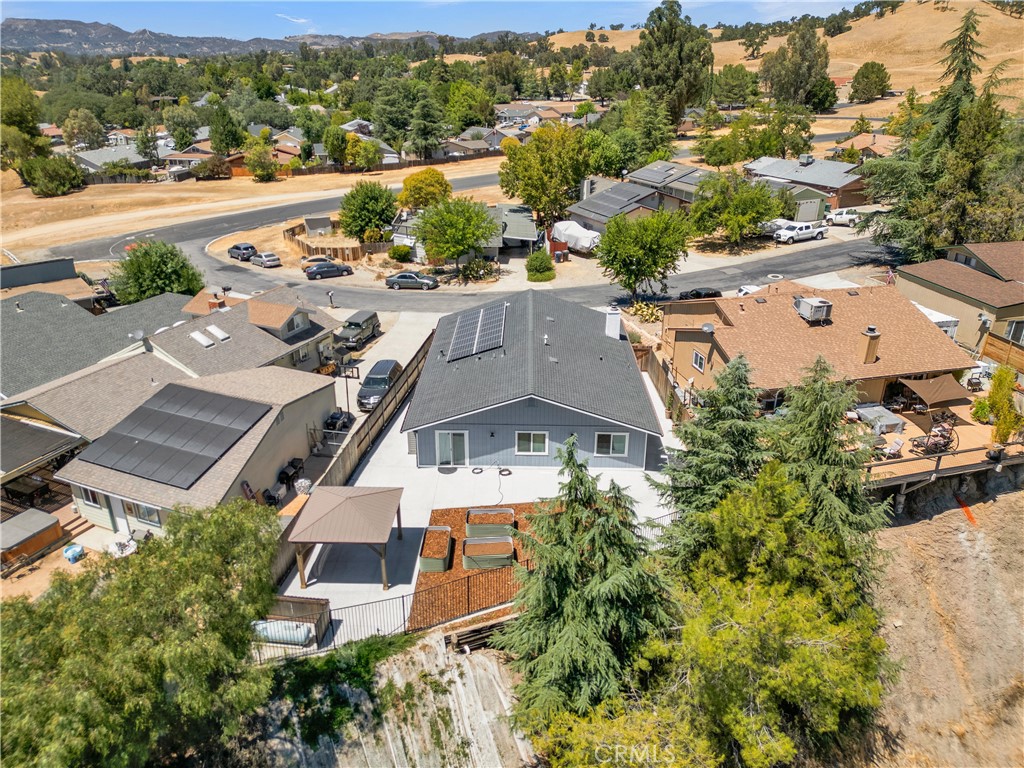 2622 Pinto Lane Paso Robles, CA 93446 - Photo 3 of 22 an aerial view of residential houses with outdoor space
