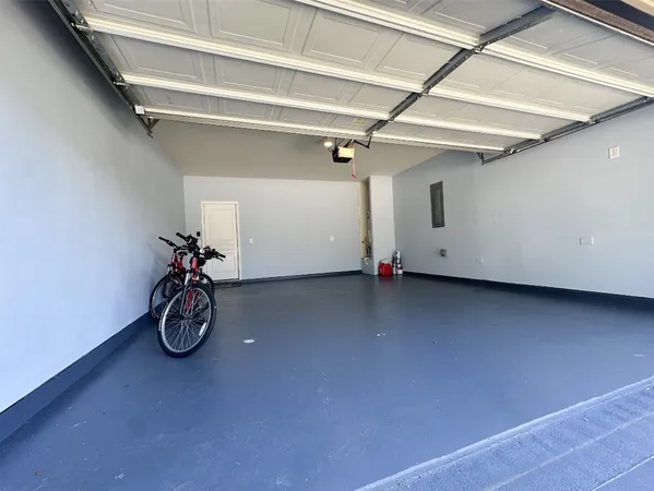 a view of bike storage