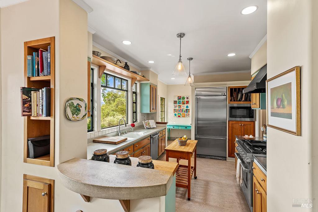 1212 North Fitch Mountain Road Healdsburg, CA 95448 - Photo 15 of 72