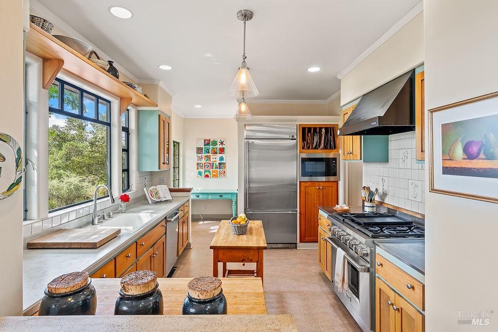 1212 North Fitch Mountain Road Healdsburg, CA 95448 - Photo 17 of 72