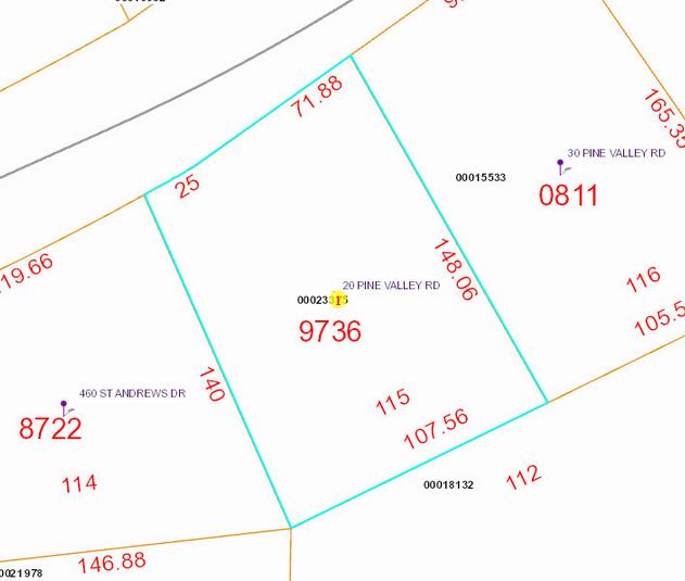 20 Pine Valley Road Pinehurst, NC 28374 - Photo 26 of 28 Lot overview